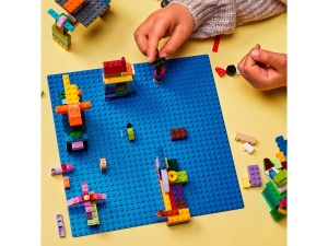 LEGO CLASSIC PLACA DE BAZA ALBASTRA 11025 - Img 3