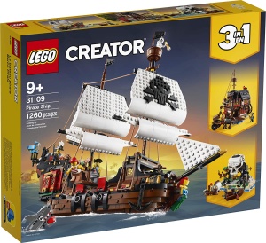 LEGO CORABIE DE PIRATI - Img 1
