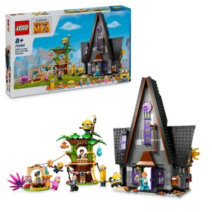LEGO DESPICABLE ME4 RESEDINTA DE FAMILIE A LUI GRU SI A MINIONILOR 75583 - Img 4