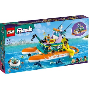 LEGO FRIENDS BARCA DE SALVARE PE MARE 41734 - Img 1