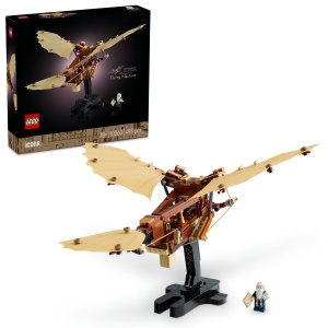 LEGO ICONS MASINA ZBURATOARE A LUI LEONARDO DA VINCI 10363 - Img 4