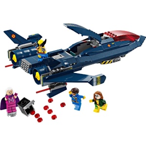 LEGO MARVEL SUPER HEROES AVIONUL X JET AL X MEN 76281 - Img 2