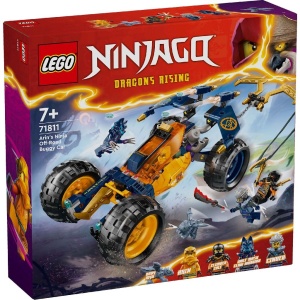 LEGO NINJAGO VEHICULUL DE TEREN NINJA AL LUI ARIN 71811 - Img 1