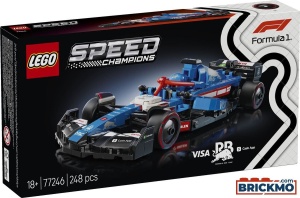 LEGO SPEED CHAMPIONS MASINA DE CURSE F1 VISA CASH APP RB VCARB 01 77246 - Img 1