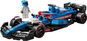LEGO SPEED CHAMPIONS MASINA DE CURSE F1 VISA CASH APP RB VCARB 01 77246 - Img 2