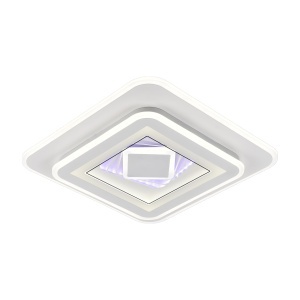 Lustra LED DOLIA, 70W, Diametru 49cm, lumina Rece/Calda/Neutra, Alb - Img 1