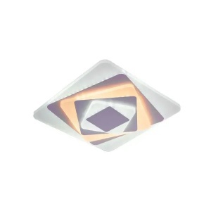 Lustra LED FLORENSIA, 30W, lumina Rece/Calda/Neutra, Alb - Img 3