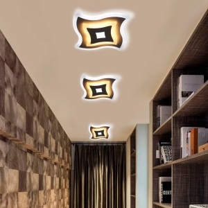 Lustra LED MORNIKA 12W, Diametru 35cm, lumina Rece/Calda/Neutra, Alb - Img 1