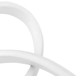 Lustra LED VERTEX Infinitum 26W, Lumina Rece/Calda/Neutra, Alb - Img 2