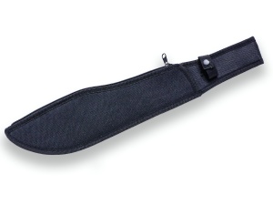 Maceta Joker Gran Chaco, lama inoxidabila 33 cm, cu dinti ferastrau si husa - Img 3