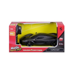 MAISTO MASINUTA CU TELECOMANDA 2.4GHz FERRARI LAFERRARI SCARA 1 LA 24 - Img 1