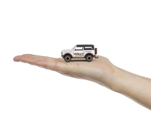 MAJORETTE CASTHEADS SERIES SET 5 MASINUTE SCARA 1:64 - Img 3