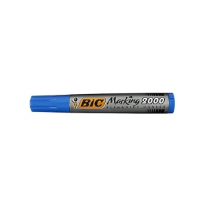 Marker permanent 2000 albastru 12/cutie - BIC - Img 1