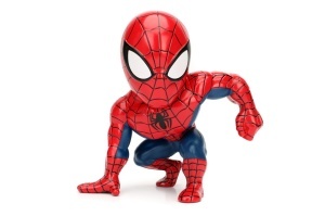 MARVEL FIGURINA METALICA SPIDER MAN 15CM - Img 2