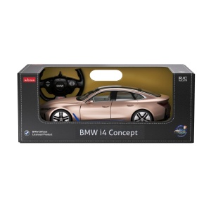 MASINA CU TELECOMANDA BMW i4 CONCEPT SCARA 1 LA 14 - Img 1
