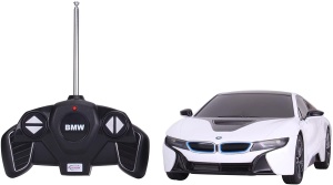 MASINA CU TELECOMANDA BMW i8 SCARA 1 LA 18 - Img 1