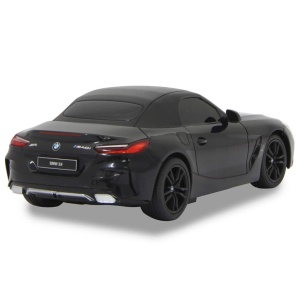 MASINA CU TELECOMANDA BMW Z4 ROADSTER NEGRU SCARA 1 LA 18 - Img 3