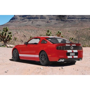 MASINA CU TELECOMANDA FORD SHELBY GT500 ROSU CU SCARA 1 LA 14 - Img 3