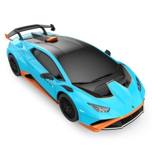 MASINA CU TELECOMANDA LAMBORGHINI HURACAN STO CU SCARA 1 LA 24 - Img 3