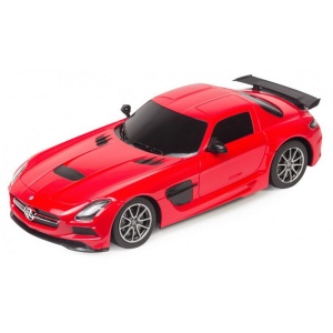 MASINA CU TELECOMANDA MERCEDES-BENZ SLS AMG ROSU CU SCARA 1 LA 18 - Img 3