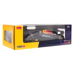 MASINA CU TELECOMANDA ORACLE RED BULL RACING RB18 SCARA 1 LA 12 - Img 1