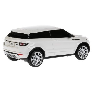 MASINA CU TELECOMANDA RANGE ROVER EVOQUE ALB SCARA 1 LA 24 - Img 3