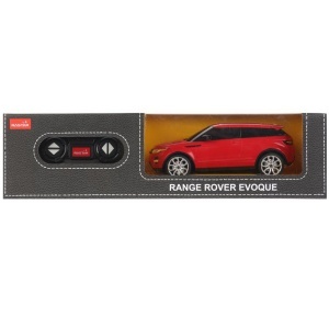 MASINA CU TELECOMANDA RANGE ROVER EVOQUE ROSU SCARA 1 LA 24 - Img 1