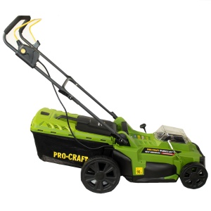 Masina de tuns iarba pe 2 acumulatori PLM22 PROCRAFT - Img 5