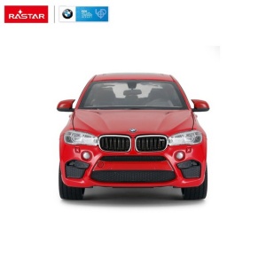MASINUTA METALICA BMW X6M ROSU SCARA 1 LA 24 - Img 4