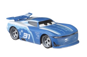 MASINUTA METALICA CARS3 PERSONAJUL CAM SPINNER - Img 4