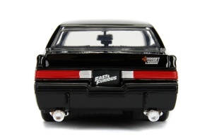MASINUTA METALICA FAST AND FURIOUS 1987 BUICK SCARA 1 LA 24 - Img 3