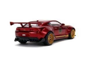MASINUTA METALICA IRON MAN 2016 CHEVY CAMARO SS SCARA 1 LA 32 - Img 3