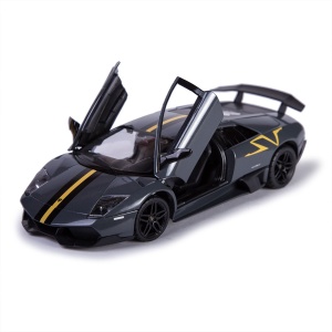 MASINUTA METALICA LAMBORGHINI MURCIELAGO LP670-4 SCARA 1 LA 24 - Img 2
