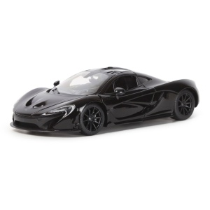 MASINUTA METALICA McLAREN P1 NEGRU SCARA 1 LA 24 - Img 2