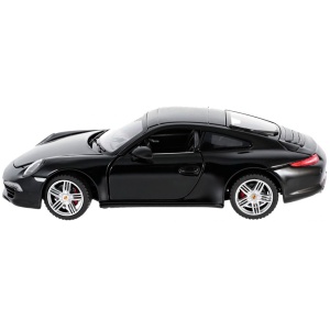 MASINUTA METALICA PORSCHE 911 NEGRU SCARA 1 LA 24 - Img 2