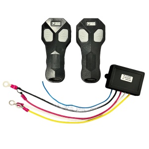 Modul cu 2 telecomenzi Wireless pentru actionare Troliu, destinatie Off-Road, ATV, SSV, QUAD (AVX-T100123-8) - Img 2
