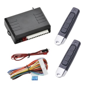 Modul inchidere centralizata cu telecomanda model 3721 si iesire pentru sirena - Img 1