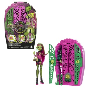 MONSTER HIGH GRADINA DE LA MIEZUL NOPTII PAPUSA VENUS MCFLYTRAP - Img 2