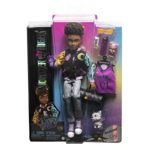 MONSTER HIGH PAPUSA CLAWD WOLF - Img 1