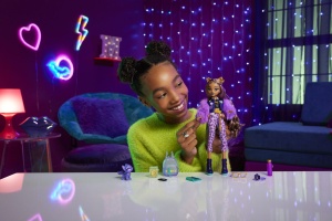 MONSTER HIGH PAPUSA CLAWDEEN WOLF SI CATELUL CRESCENT - Img 4