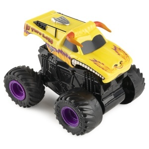 MONSTER JAM EL TORO LOCO SERIA CLICK FLIP SCARA 1 LA 43 - Img 3