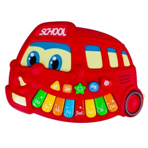 Orga cu baterii pentru bebelusi, Autobuz - Img 1