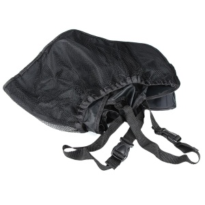 Organizator portbagaj auto cu 6 buzunare, 33 x 104 cm, culoare neagra - Img 5