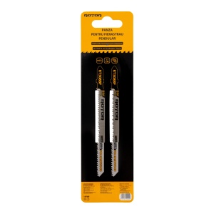 Panza fierastrau pendular pentru lemn dur, 116x90 mm Set 2 buc ROTOR RT308BF - Img 2