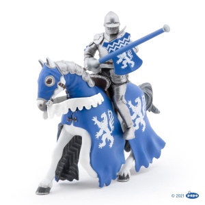 PAPO FIGURINA CAL CU ARMURA ALBASTRA - Img 1