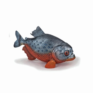 PAPO FIGURINA PIRANHA - Img 1