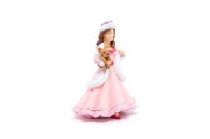 PAPO FIGURINA PRINTESA CU CAINE - Img 1