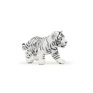 PAPO FIGURINA PUI DE TIGRU ALB - Img 1
