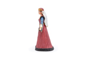 PAPO FIGURINA REGINA DIN PERIOADA MEDIEVALA - Img 3