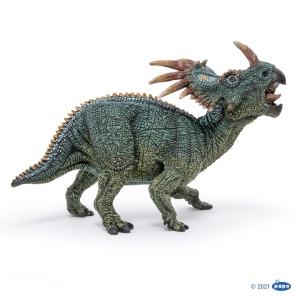 PAPO FIGURINA STYRACOSAURUS VERDE - Img 1